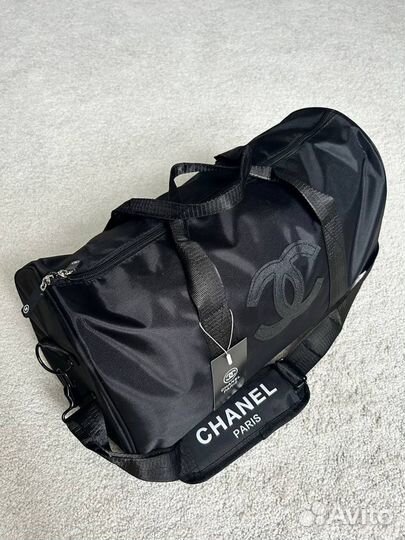 Спортивная сумка Chanel