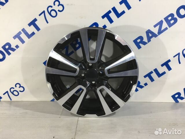 Диск LADA vesta 17 6 4 100