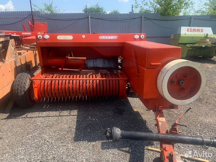 Пресс-подборщик Sipma Z224/1, 1995