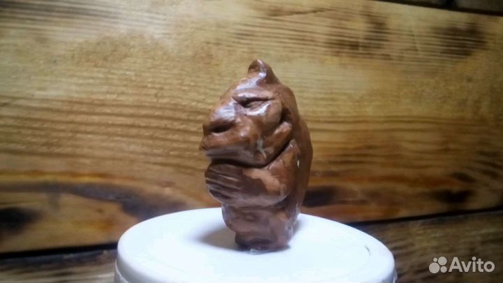 Дракоша. Нэцкэ из камня