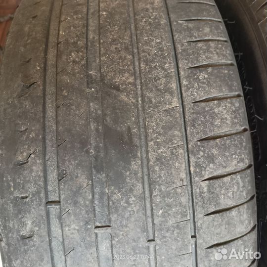 Michelin Pilot Super Sport ZP 225/45 R17 и 225/45 R17 91Y