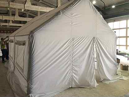 Жилая палатка 3х4х3