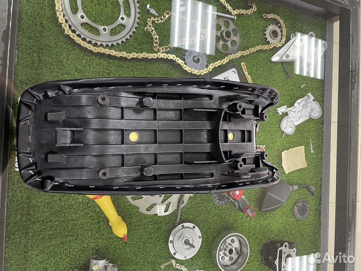 Сидение седло Yamaha YBR 125 в сборе