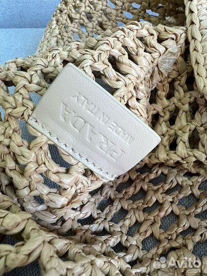 Сумка пляжная prada