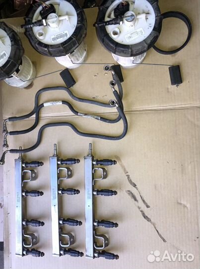 Топливная система Ford Focus 2