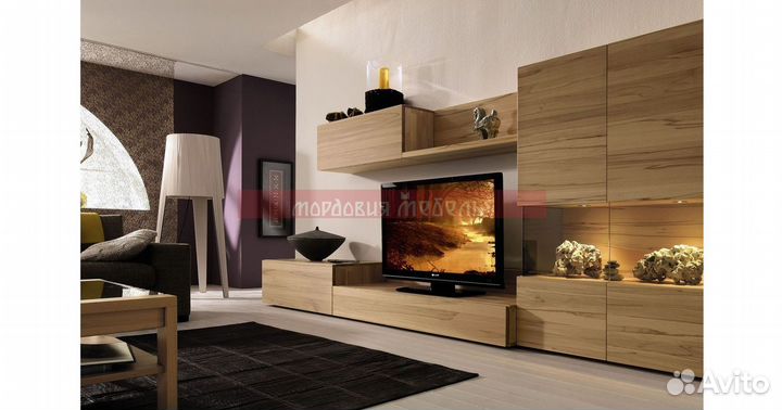 Стенка модульная