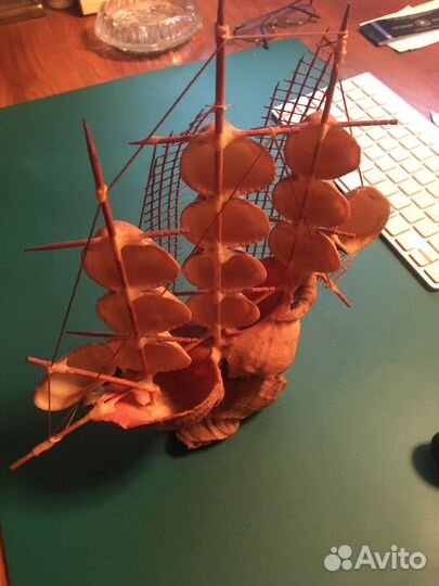 Кораблик для аквариума