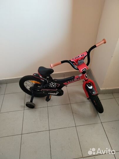 Детский велосипед trek jet 16