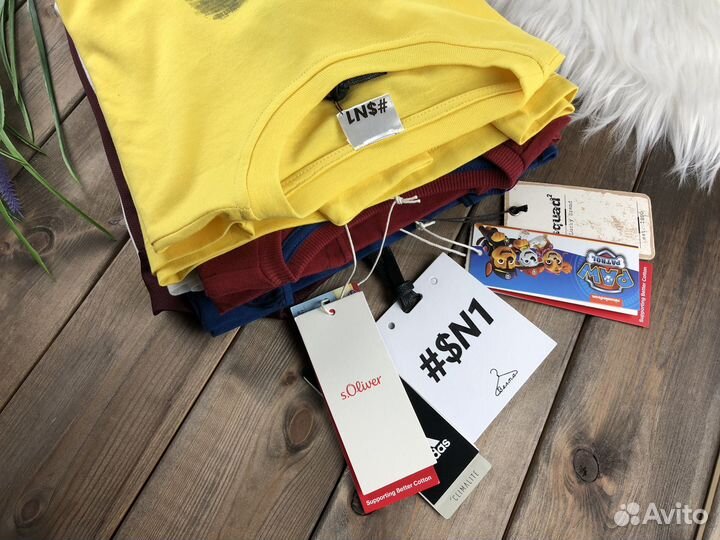 Детские европейские бренды