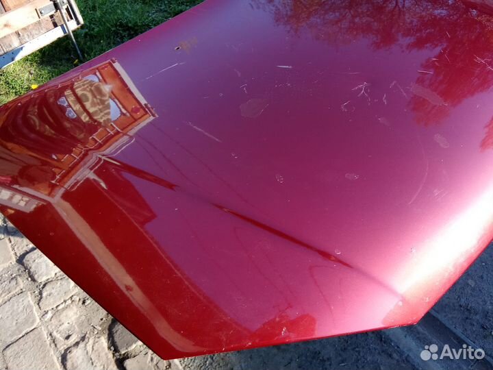 Передний капот LADA Калина 1