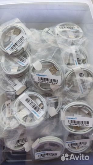 Провод lightning для iPhone iPad 3шт оригинальный