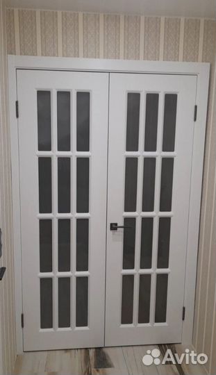Толстая дверь межкомнатная эко с бесплатной достав