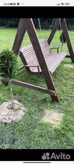 Садовые качели