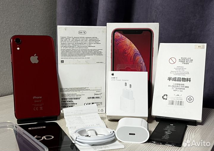 iPhone Xr, 64 ГБ