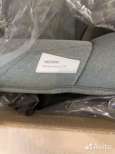 Recaro monza nova 2 sf