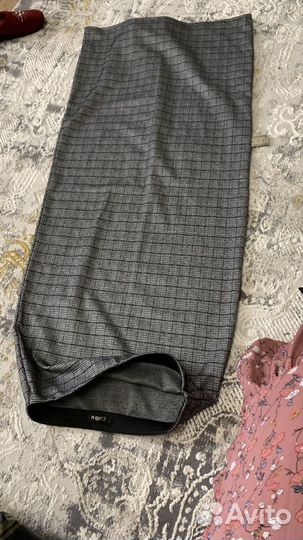 Юбка прямая в пол