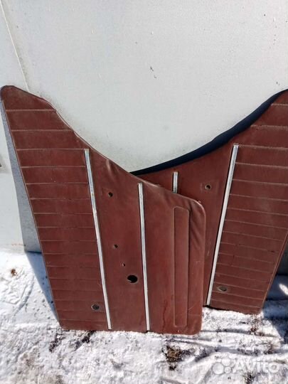 Обивка дверей ваз классика