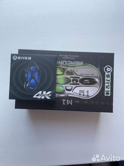 GravaStar Mercury M1 Pro в комплекте 4k