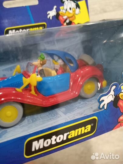 Motorama Disney Коллекционная машинка 1:43