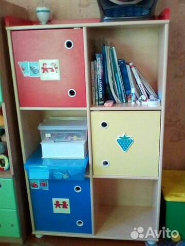 Детский шкаф