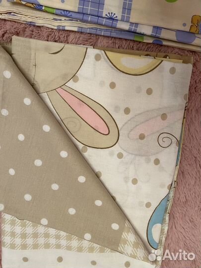 Постельное белье в детскую кроватку