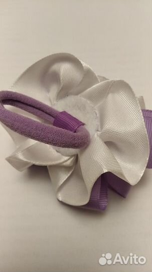 Школьные бантики ручной работы