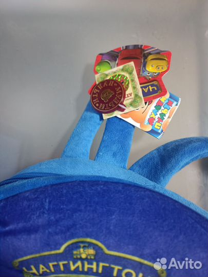 Рюкзак детский плюшевый