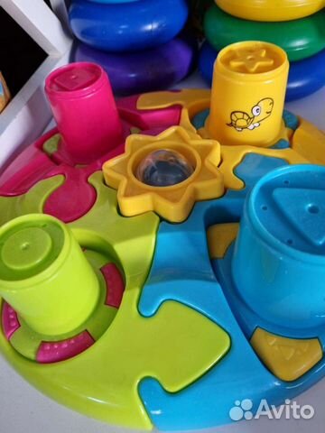 Развивающие игрушки