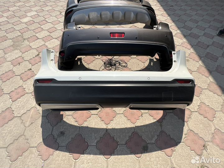 Задний бампер Ниссан Кашкай дж 11