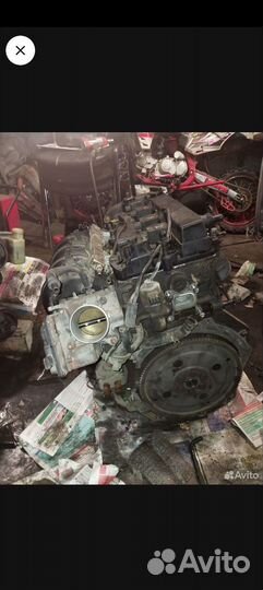Двигатель в разбор Мазда 6 gh 2.0