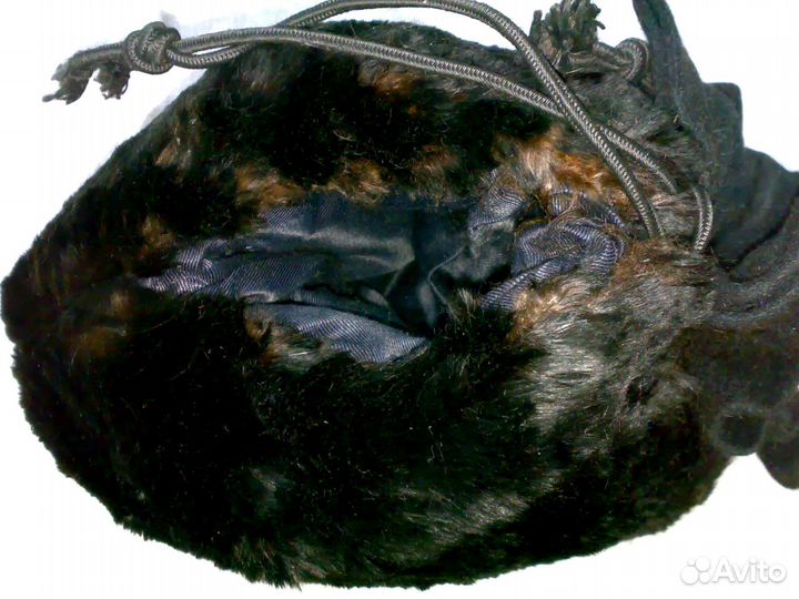 Сумка - Муфта Меховая Антикварная Германия
