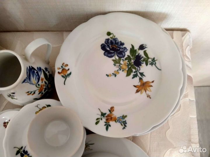 Чайный сервиз