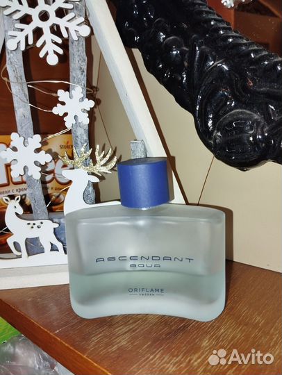 Туалетная вода мужская Oriflame Ascendant Aqua