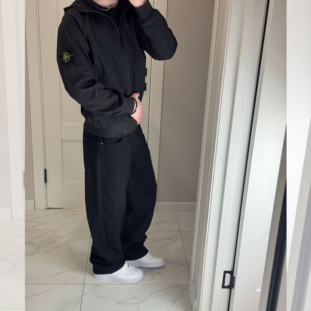 Джинсы базовые прямые Zara type