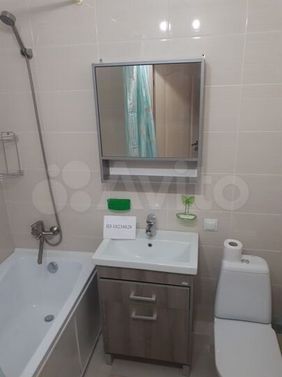 Квартира-студия, 26 м², 4/12 эт.