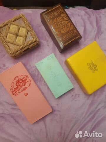 Винтажная шкатулка, коробка СССР