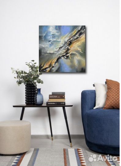 Картина маслом абстракция