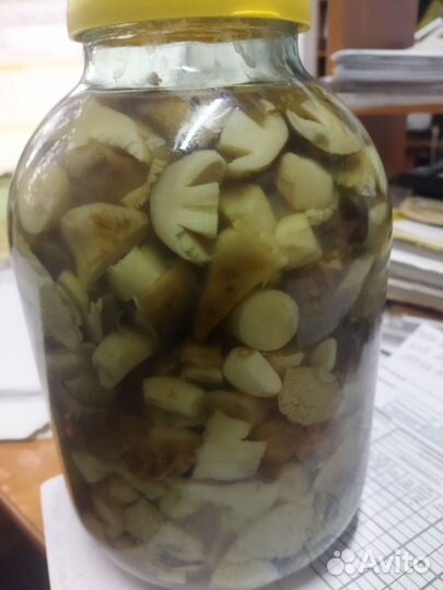 Грибы маринованные