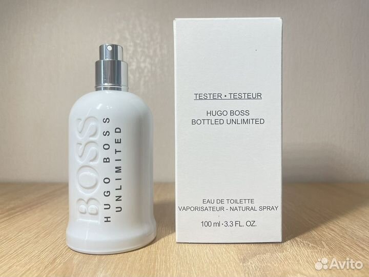 Hugo Boss Bottled Unlimited Оригинал / Тестер