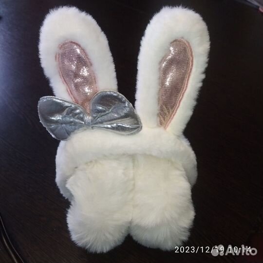 Ободок наушники тёплые. Для новогоднего костюма