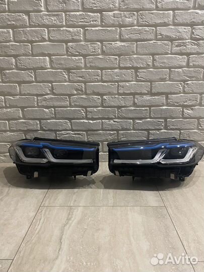 Фары бмв G30