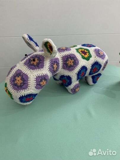 Бегемот Антоша