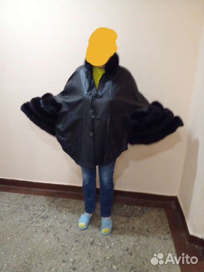 Куртка-пончо Punto 58 размер