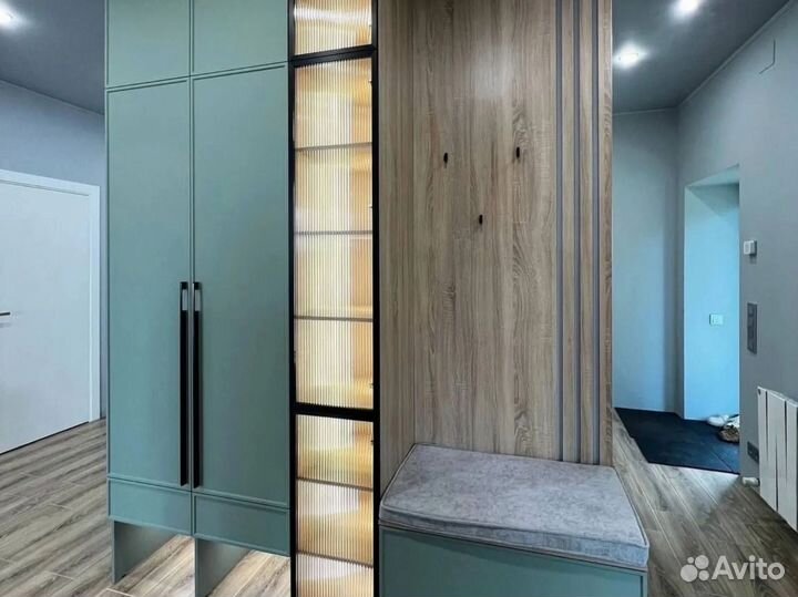 Шкафы встроенный на заказ