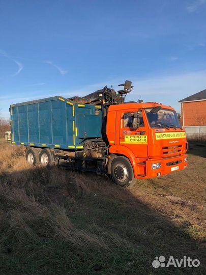 КамАЗ 65115 с КМУ, 2018