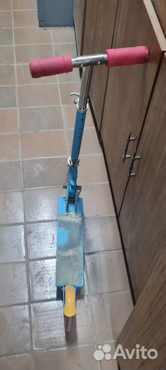 Самокат детский двухколесный бу