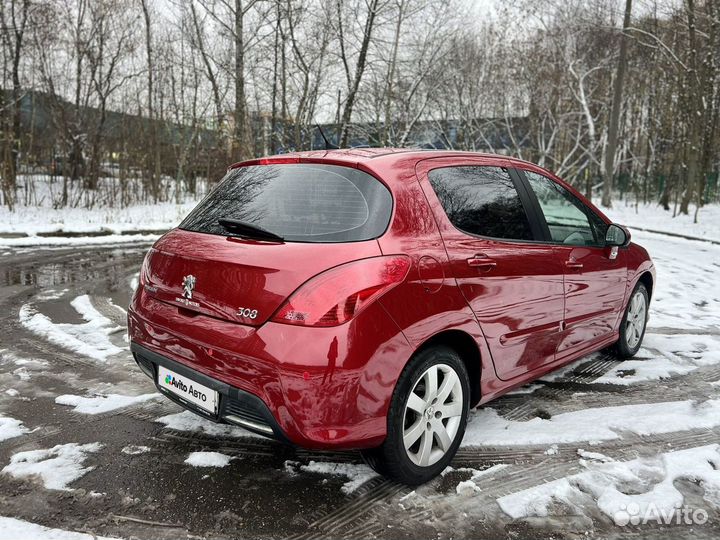 Peugeot 308 1.6 AT, 2010, 164 980 км