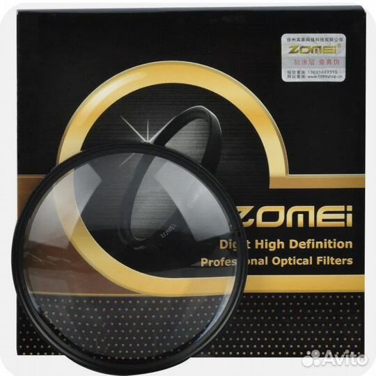 Zomei макро фильтр 58мм +8