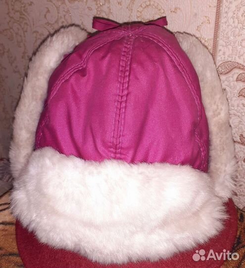 Шапка зимняя для девочки