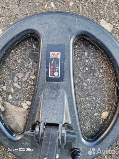 Металлоискатель бу минелаб х терра 705